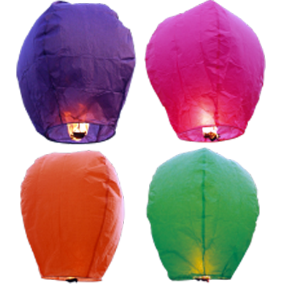Sky lanterns deals online