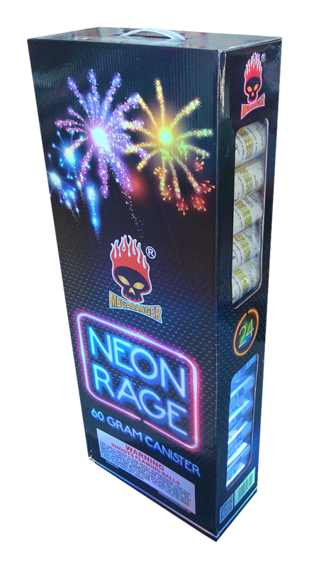 Neon Rage 24 pk