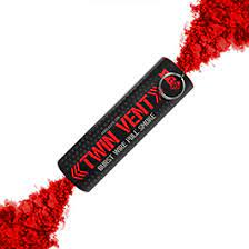 Tactical Red Smoke BP40 - Twin vent pull chain smoke