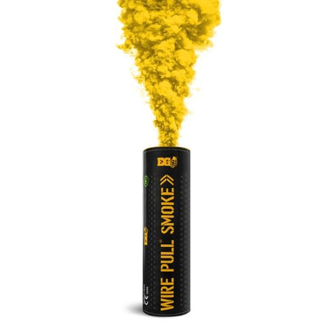 Tactical Yellow Smoke - WP40 pull-chain smoke